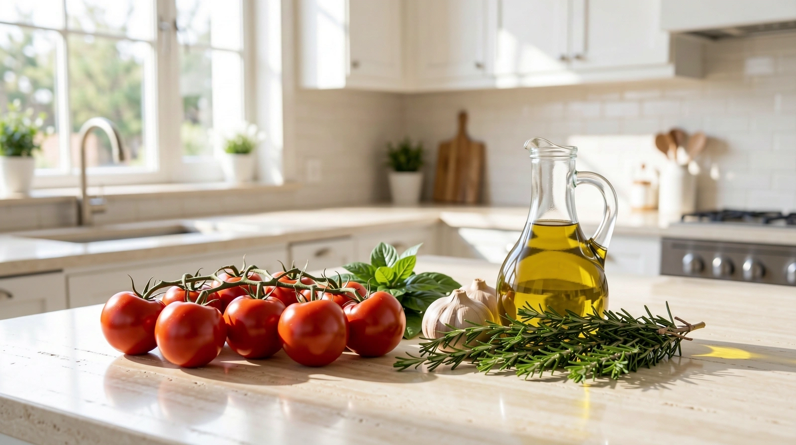 Ingredientes naturales y frescos